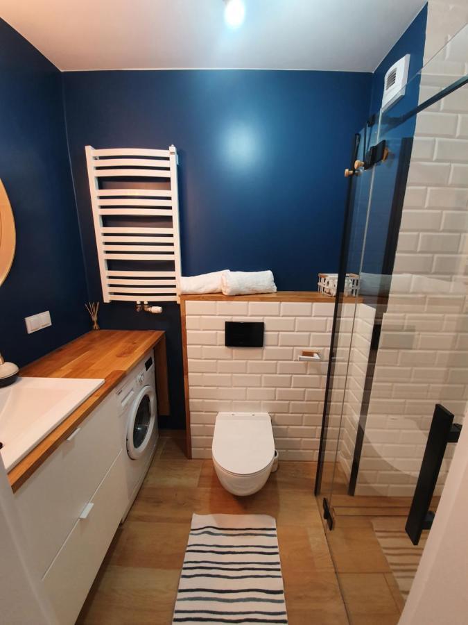Leomare Apartman Międzywodzie Kültér fotó