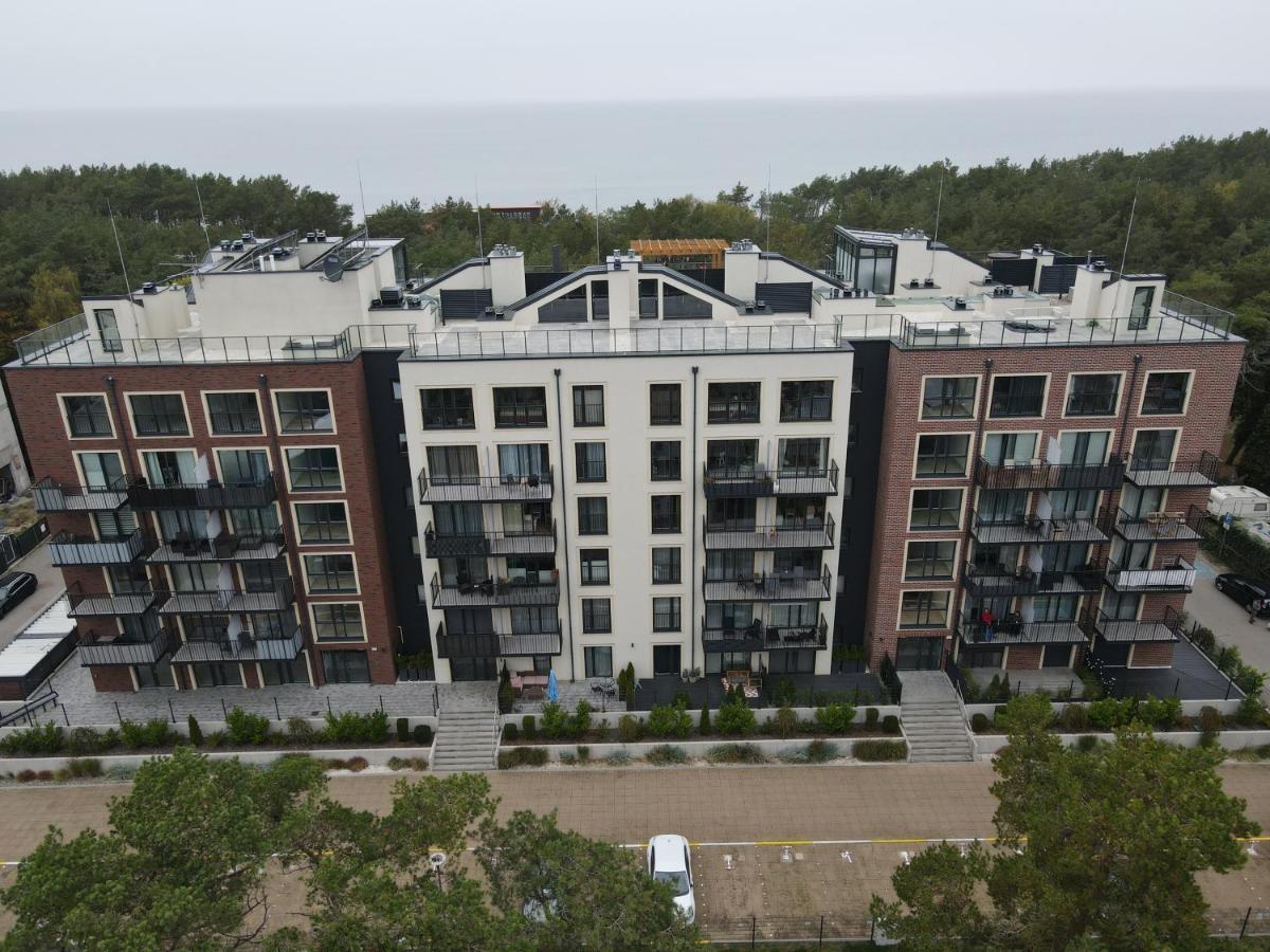 Leomare Apartman Międzywodzie Kültér fotó