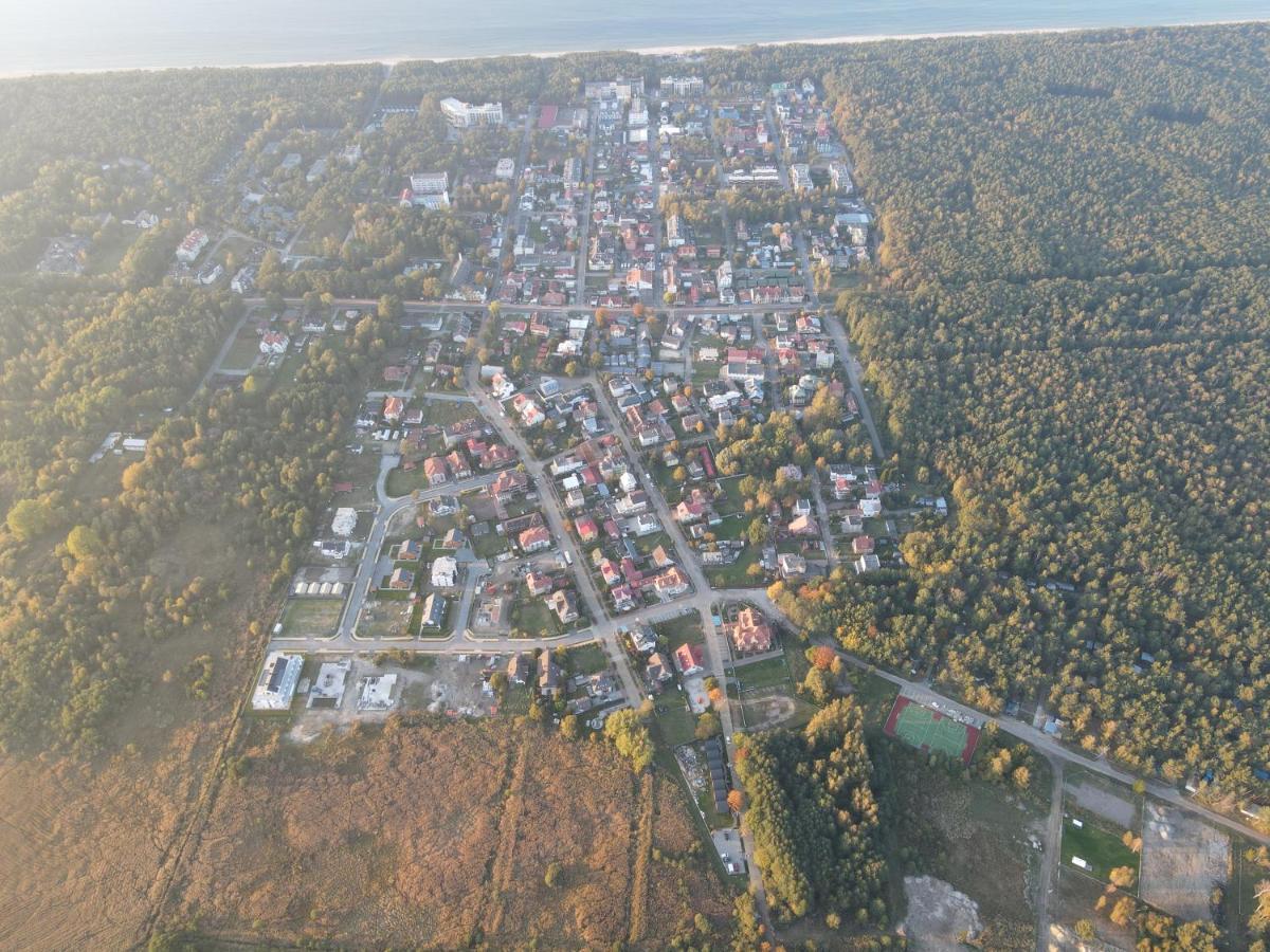 Leomare Apartman Międzywodzie Kültér fotó