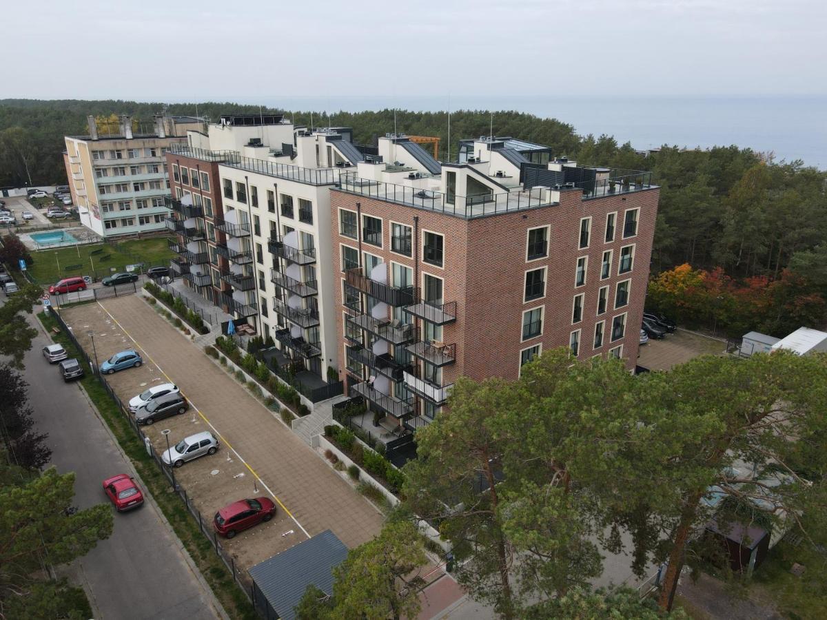 Leomare Apartman Międzywodzie Kültér fotó