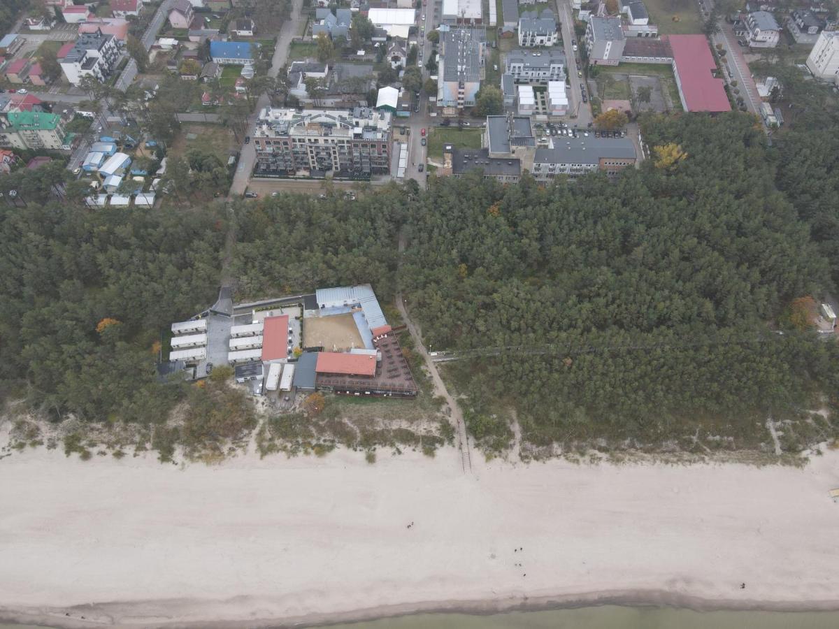 Leomare Apartman Międzywodzie Kültér fotó